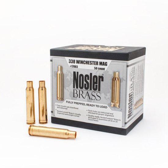 NOS BRASS 338WIN 50/2  - Sale